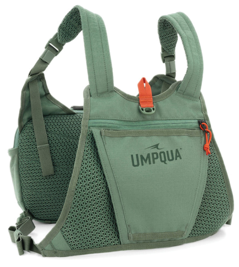 Load image into Gallery viewer, Umpqua Northfork Chest Pack Pine
