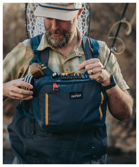 Umpqua Northfork Chest Pack Pine