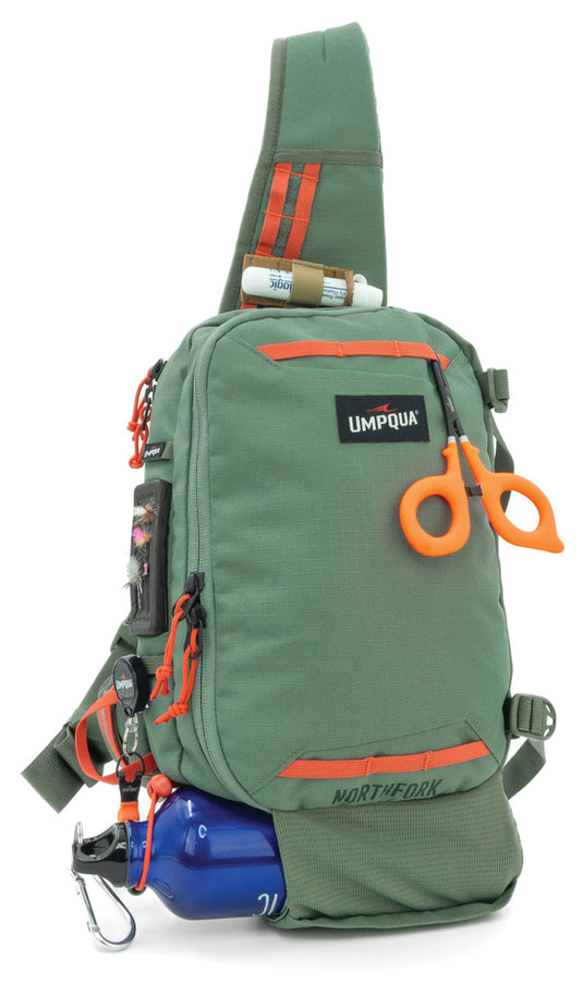 Umpqua Northfork Sling Pack Pine