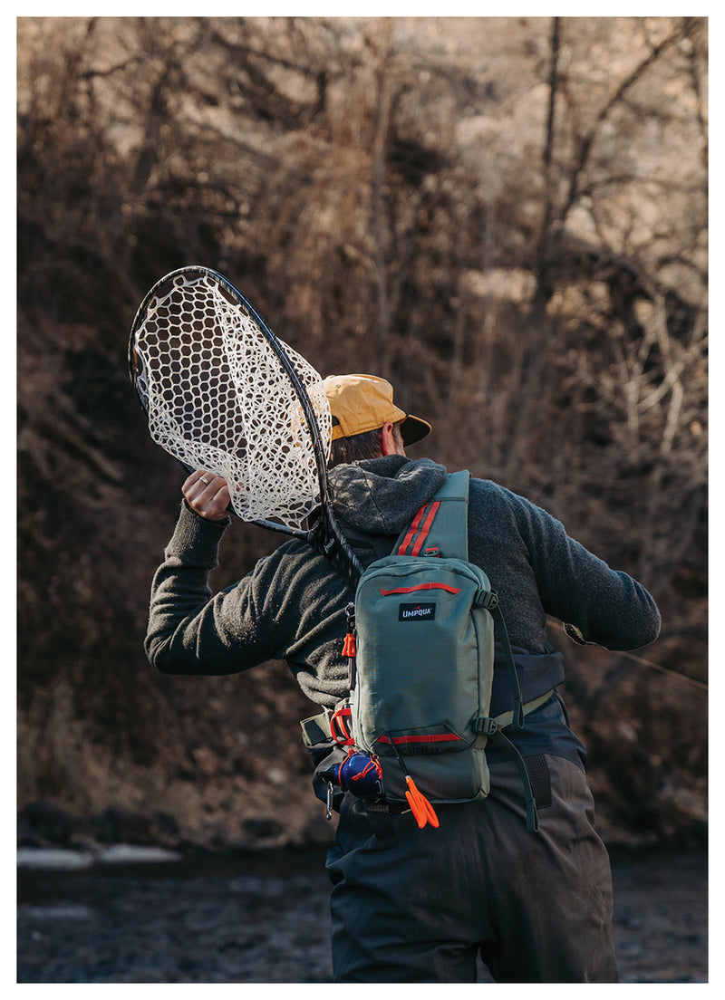 Load image into Gallery viewer, Umpqua Northfork Sling Pack Pine
