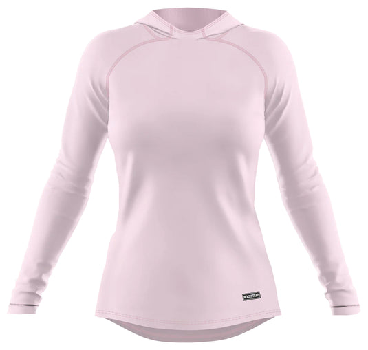 Blackstrap Wmn Brackish Hoody Rosey Sm