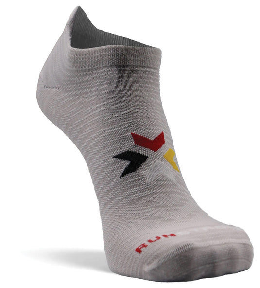 Fox River Canyon Ultra-Lightweight Ankle Socks in Grey - Small