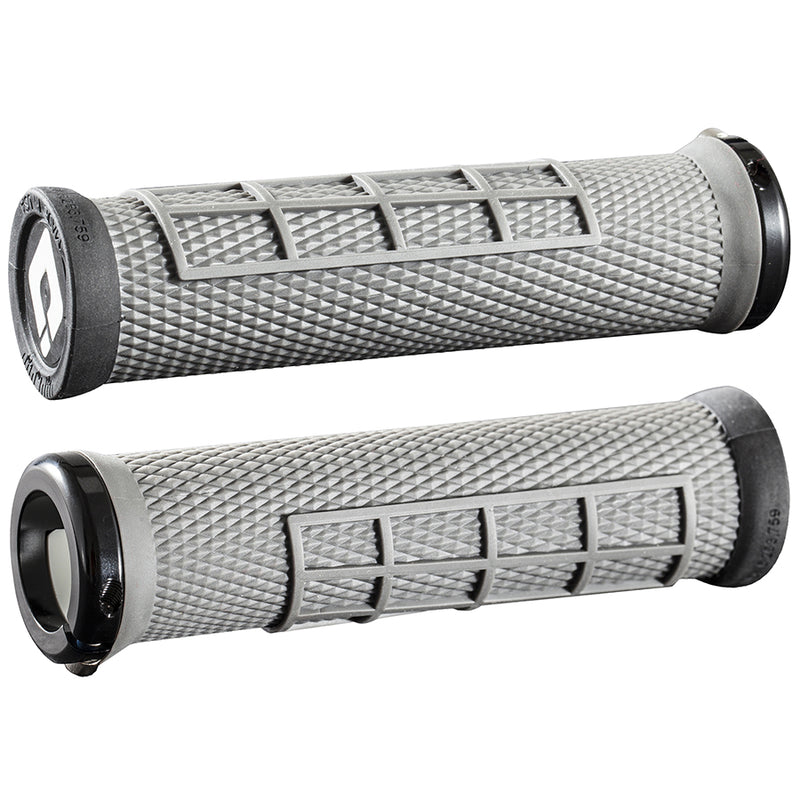 Load image into Gallery viewer, ODI Lock-On MTB Bonus Pack, Elite Flow - Graphite/Blk
