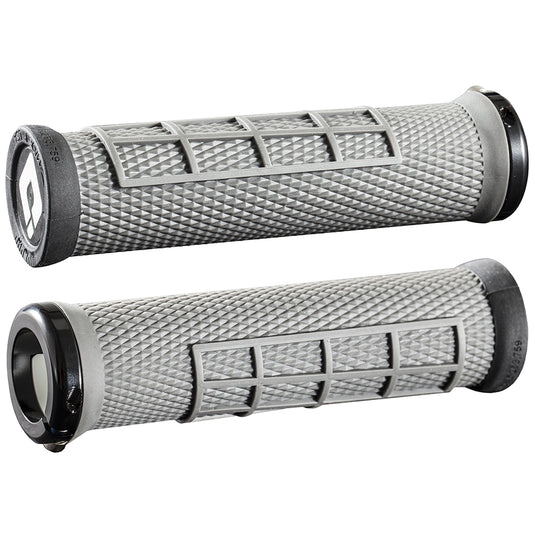 ODI Lock-On MTB Bonus Pack, Elite Flow - Graphite/Blk