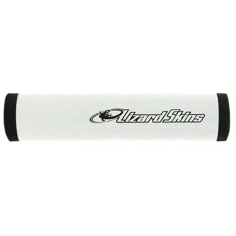 Load image into Gallery viewer, Lizard Skins DSP 30.3mm Grips White Light &amp; Thin Tacky Feel Bicycle Grip

