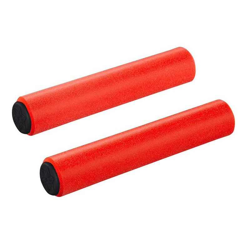 Load image into Gallery viewer, Supacaz Siliconez Grips 130mm, 32mm, Red, Pair
