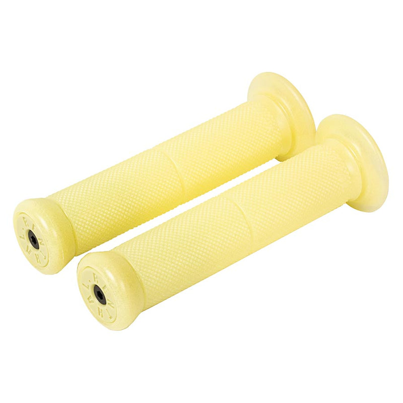 Load image into Gallery viewer, Renthal Push-On Aramid Grips, 135mm, Cream
