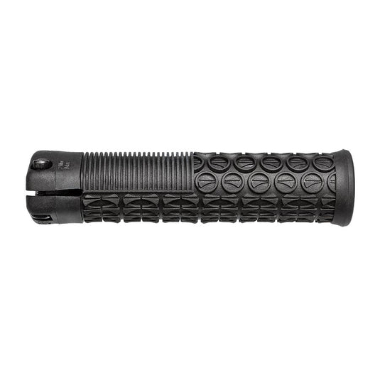 SDG Thrice 31 Lock On Grips - Black Circular Dampers Dual Density Design