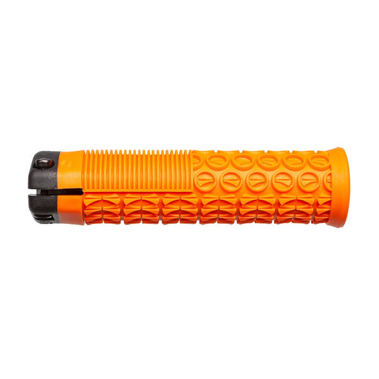 SDG Components Thrice 31 Grips, 136mm, Orange, Pair