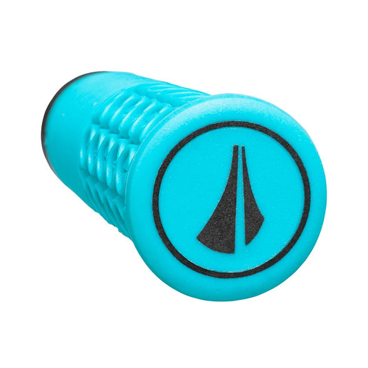 SDG Components Thrice 33 Grips, 136mm, Turquoise, Pair