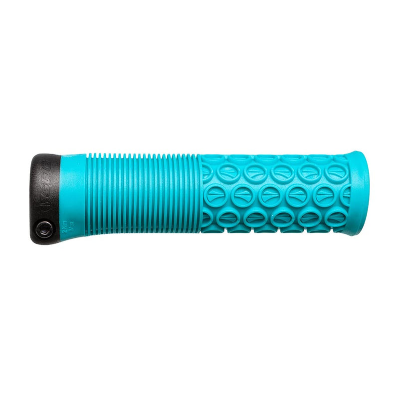 Load image into Gallery viewer, SDG Components Thrice 33 Grips, 136mm, Turquoise, Pair
