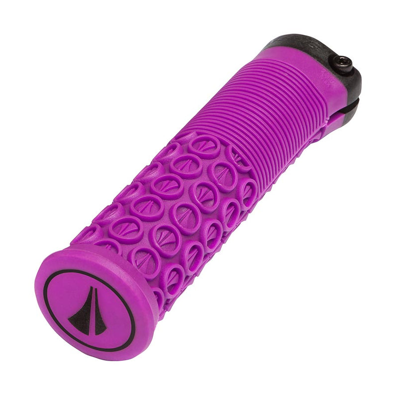 Load image into Gallery viewer, SDG-Components-Thrice-Grip-Grips-Lock-On-Grip-136-Bicycle-Grips
