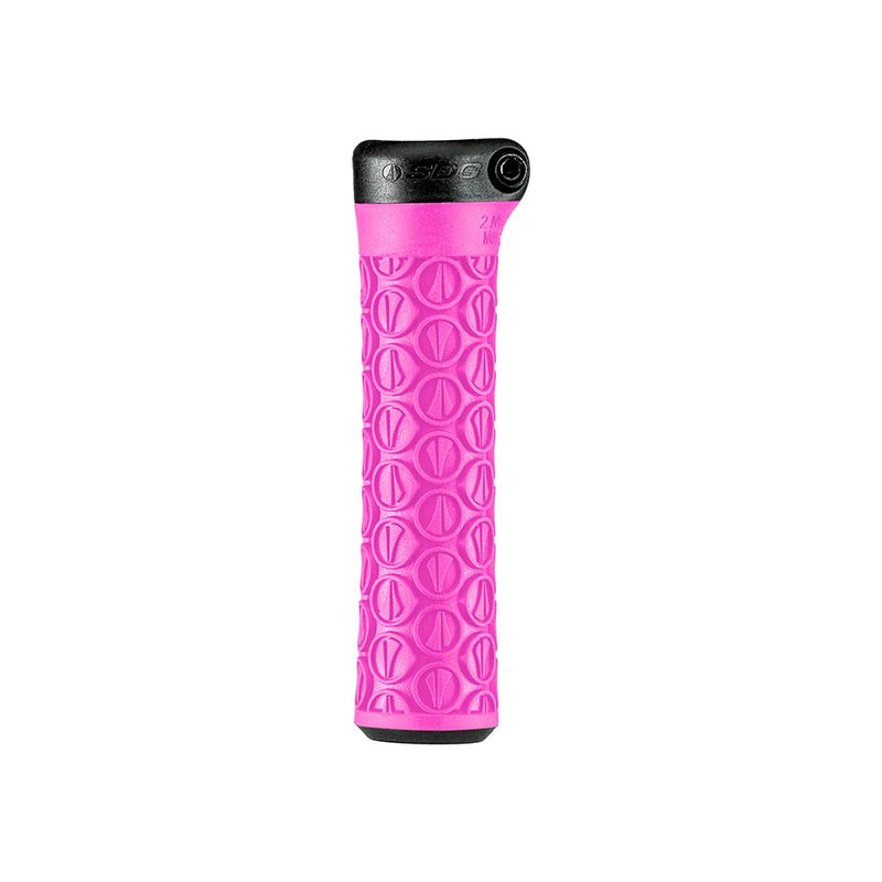 Load image into Gallery viewer, SDG Components Slater Jr Grips, 115mm, Neon Pink, Pair
