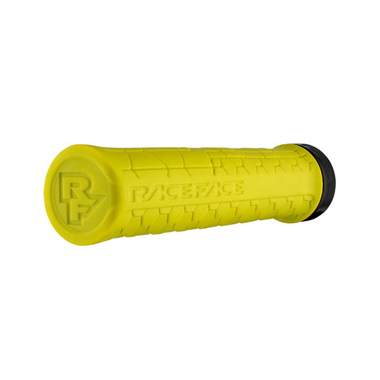 Raceface Getta Grip 33mm Grips, Yellow/Black, Pair