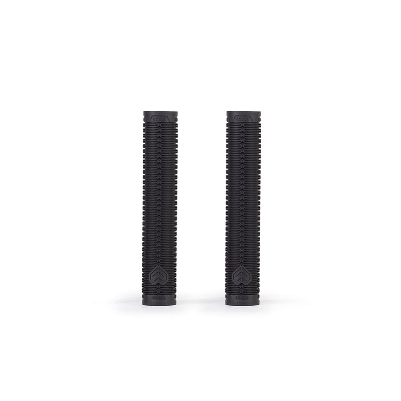 Load image into Gallery viewer, Eclat Shogun Grips - Black Increased Length And Deeper Rib Profile
