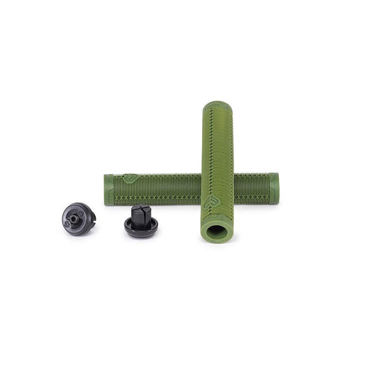 Eclat Shogun Grips 166mm Army Green, Pair