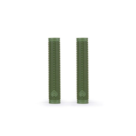 Eclat Shogun Grips 166mm Army Green, Pair