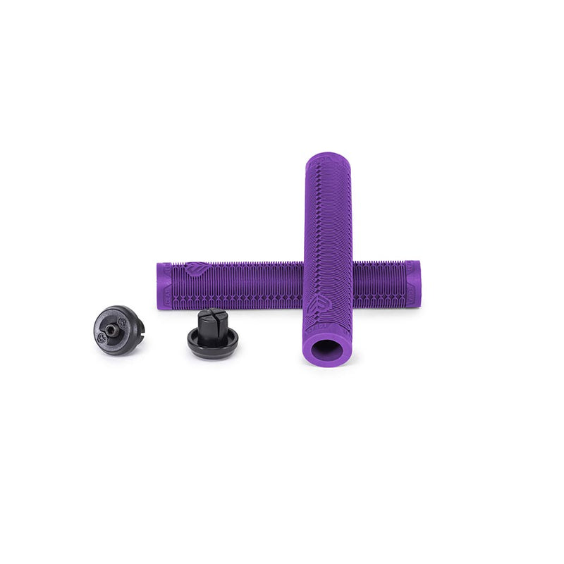 Load image into Gallery viewer, Eclat Shogun Grips Purple Long 166mm Length Manufactured Made In USA 22.2mm
