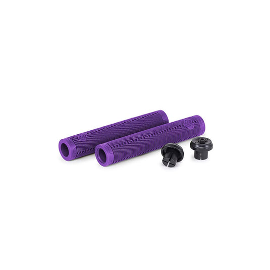 Eclat Shogun Grips Purple Long 166mm Length Manufactured Made In USA 22.2mm