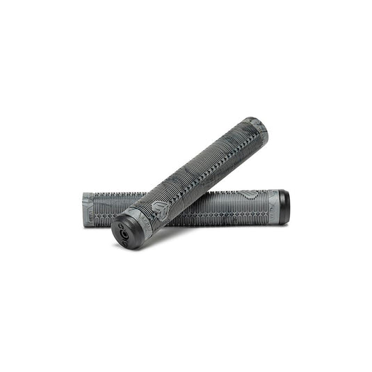 Eclat Shogun Grips 166mm Grey/Black, Pair