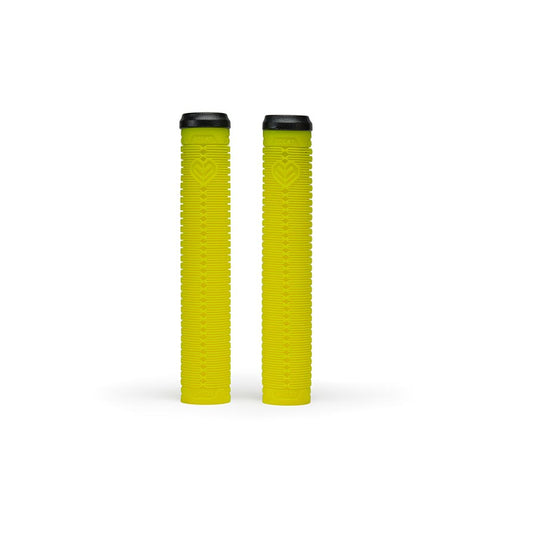 Eclat Shogun Grips 166mm Neon Yellow, Pair