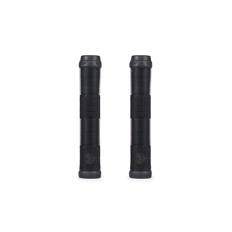 Load image into Gallery viewer, Eclat Pulsar Grips - 170mm Black Flangeless Mushroom Style Grip

