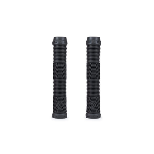 Eclat Pulsar Grips - 170mm Black Flangeless Mushroom Style Grip