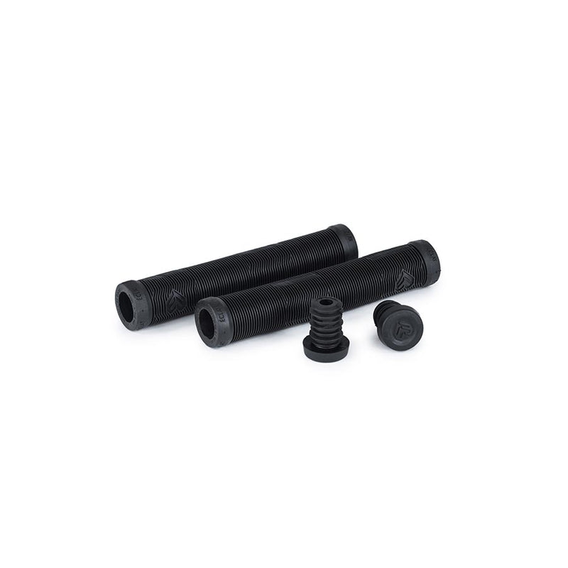Load image into Gallery viewer, Eclat Pulsar Grips - 170mm Black Flangeless Mushroom Style Grip
