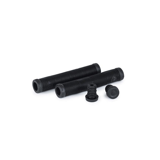 Eclat Pulsar Grips - 170mm Black Flangeless Mushroom Style Grip