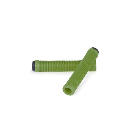 Eclat Pulsar Grips - Army Green Includes Eclat Nylon Barends