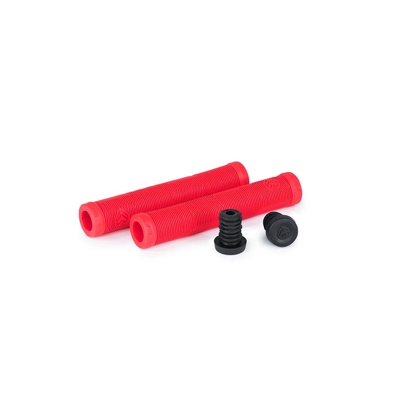 Load image into Gallery viewer, Eclat Pulsar Grips - Red Super-Soft Rubber Compound, Handlebar Grips/Tapes
