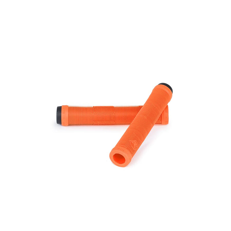 Load image into Gallery viewer, Eclat Pulsar Grips Orange Long 165mm Length Manufactured Made In USA 22.2mm
