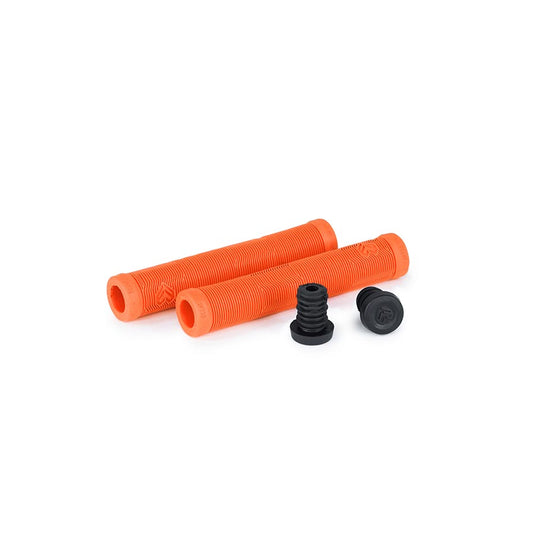 Eclat Pulsar Grips Orange Long 165mm Length Manufactured Made In USA 22.2mm