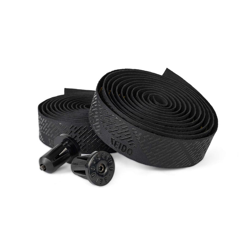 Load image into Gallery viewer, Seido-Handlebar-Tape-Black-BRTP0664-Road-Bar-Tape
