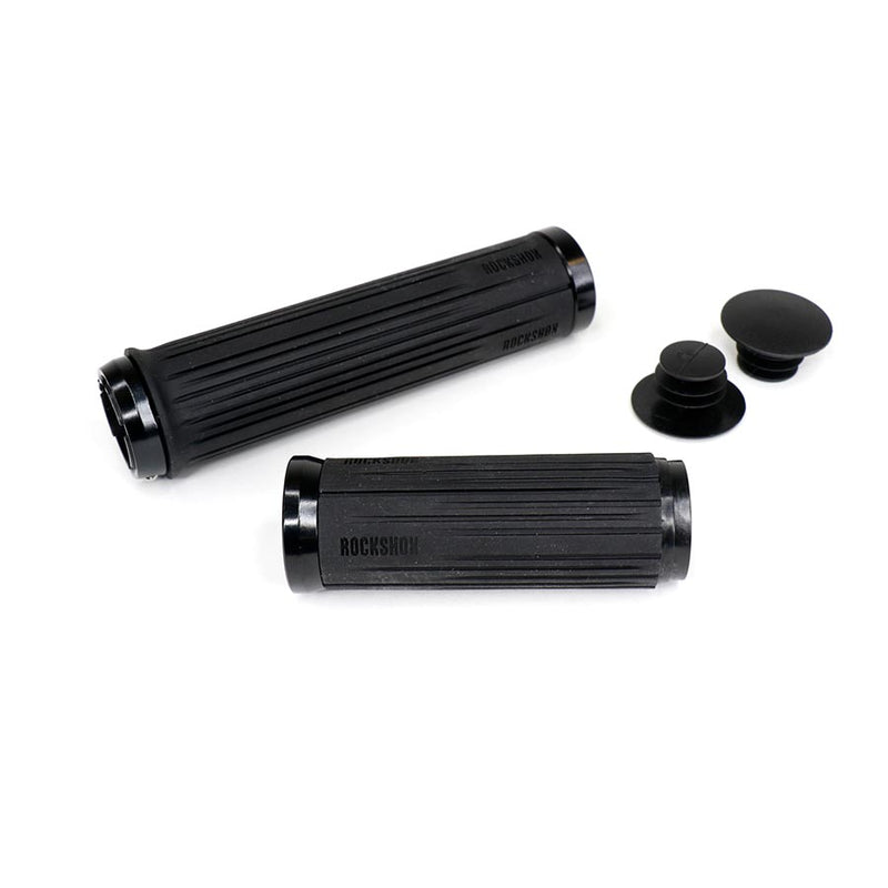 Load image into Gallery viewer, RockShox Grips for TwistLoc 77/125mm, Grips, 125mm/77mm, Textured, Pair
