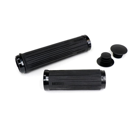RockShox Grips for TwistLoc 77/125mm, Grips, 125mm/77mm, Textured, Pair
