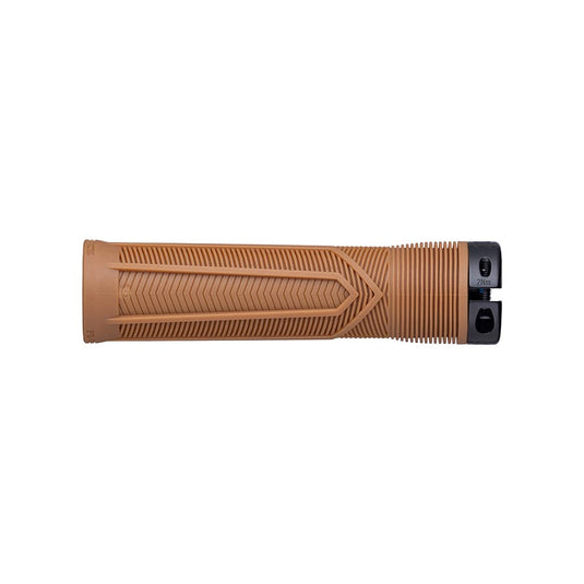 RaceFace Chester Grips - Lock-On, Gum/Black, 31mm