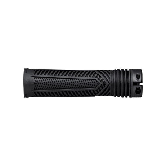 Race Face Chester Lock-On Grips, 34mm, Black/Black