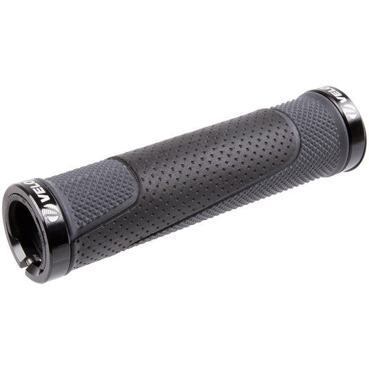 Velo Vice Grips D3 Alu Grips, 130mm, Black