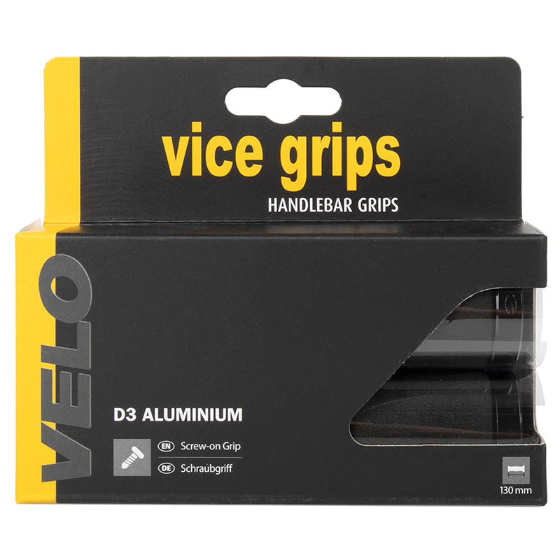 Load image into Gallery viewer, Velo Vice Grips Light Grips 130mm, Black/Grey
