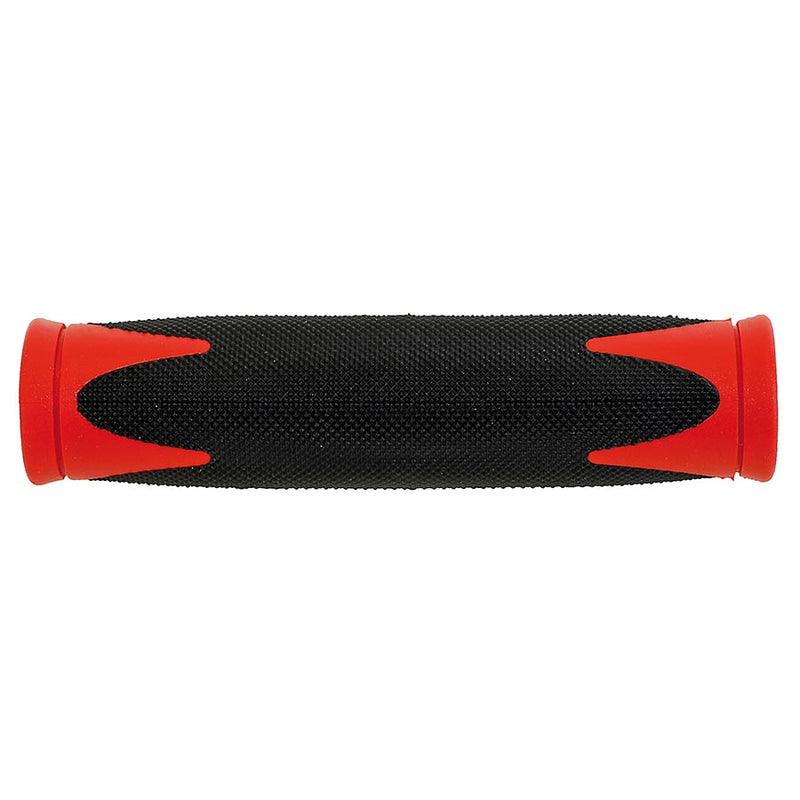 Load image into Gallery viewer, Velo Handlz D2 Grips 130mm Black/Red
