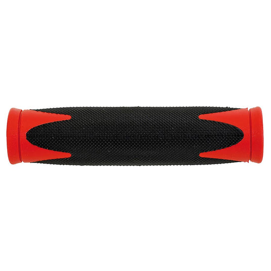 Velo Handlz D2 Grips 130mm Black/Red
