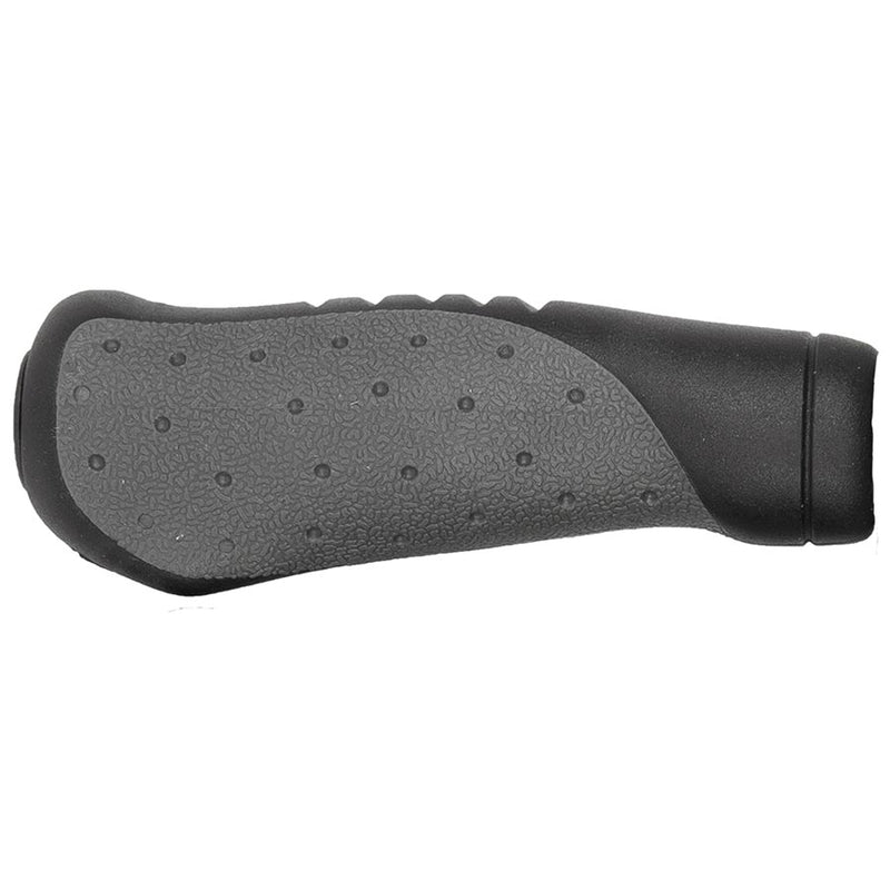 Load image into Gallery viewer, Velo Handlz D2 Ergo Grips 135mm/92mm, Black/Grey
