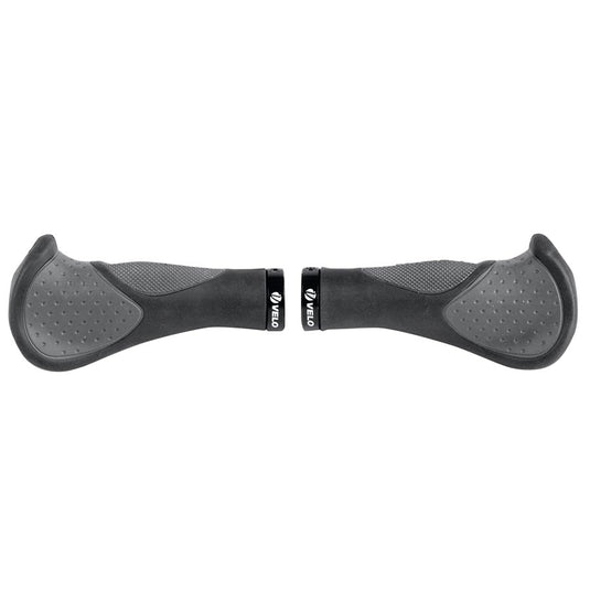 Velo Attune D3 S Grips 140mm, Black/Grey