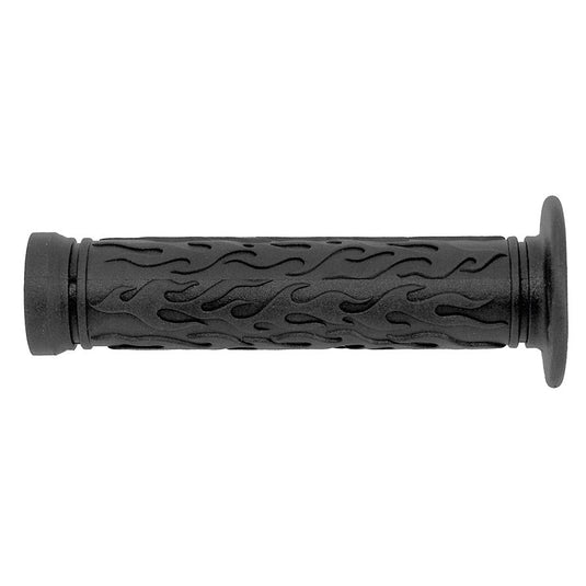 Velo Handlz Flames Grips 135mm, Black