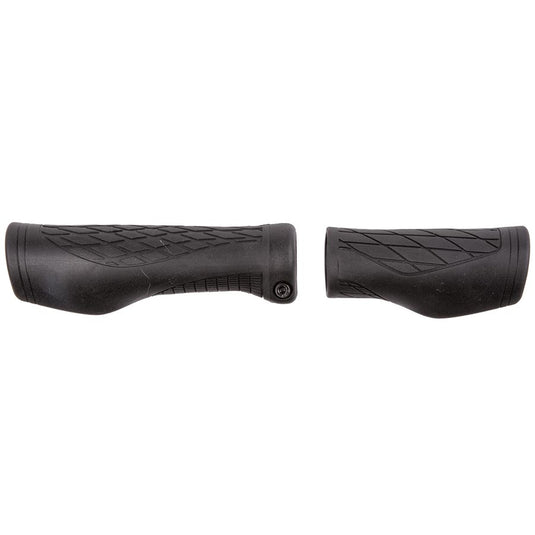 M-Wave Cloud Ergo Fix Grips 132mm/92mm, Black