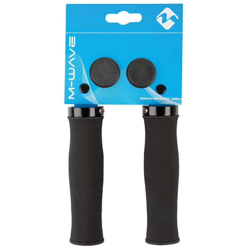 Load image into Gallery viewer, M-Wave-Grips-Single-locking-Bicycle-Grips
