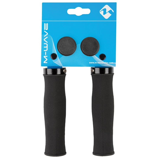 M-Wave-Grips-Single-locking-Bicycle-Grips