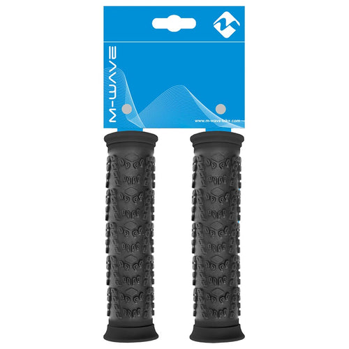 M-Wave-Grips-Slide-On-Grip-Bicycle-Grips