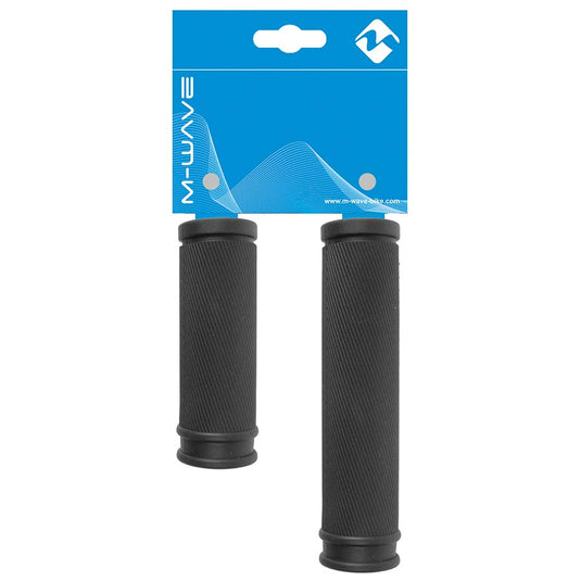 M-Wave Cloud Slick Grips 130mm/85mm, Black